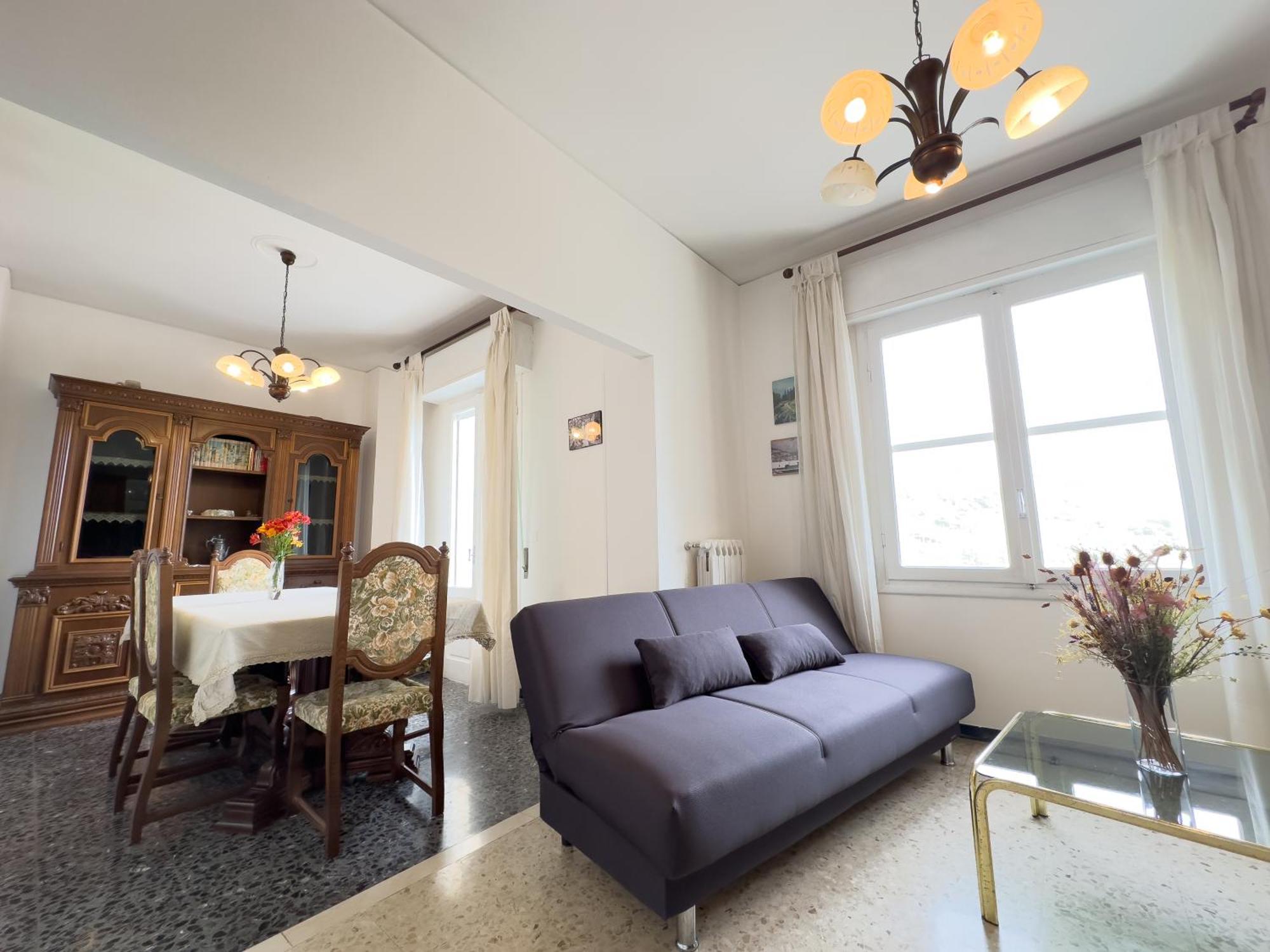 Appartamento Sanremo Mare E Relax - Affittasi "Casa Illiade" Con Parcheggio Libero, Terrazza E Wi-Fi Esterno foto