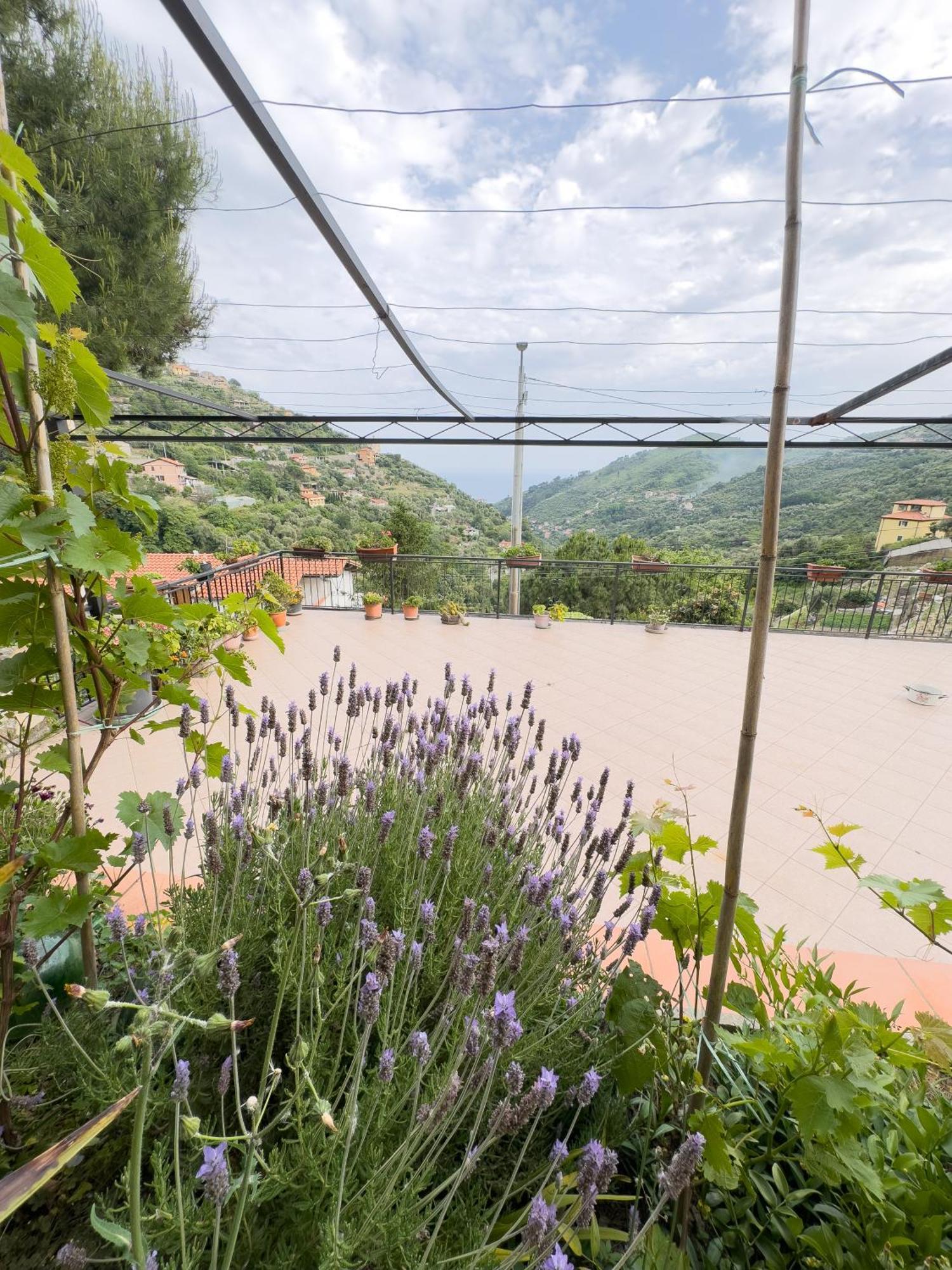 Appartamento Sanremo Mare E Relax - Affittasi "Casa Illiade" Con Parcheggio Libero, Terrazza E Wi-Fi Esterno foto