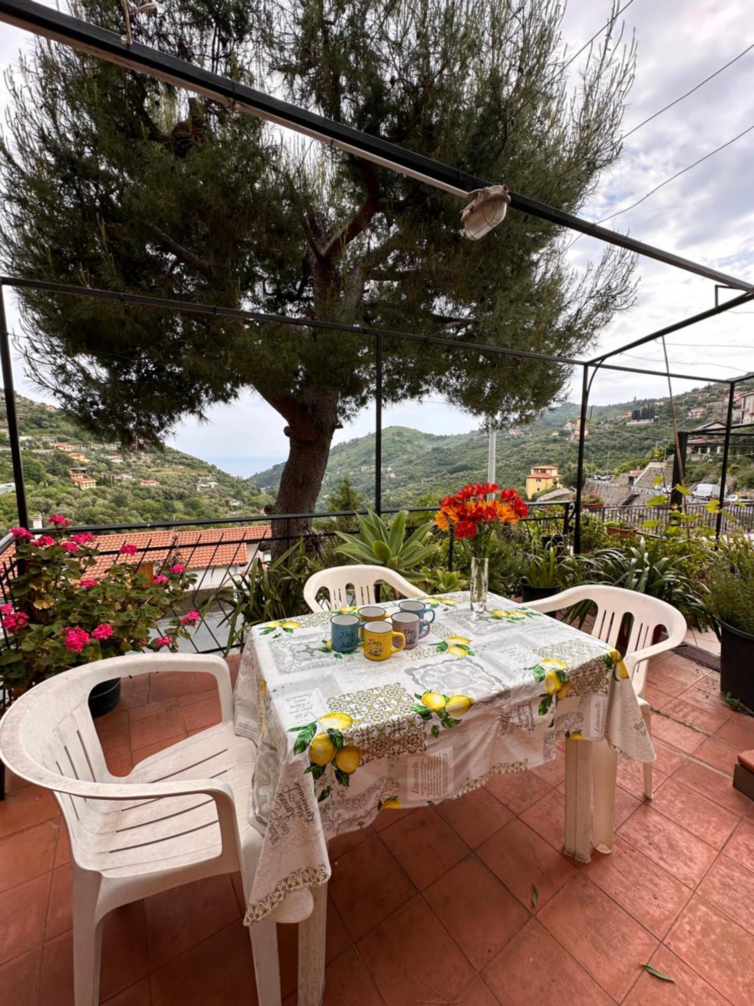 Appartamento Sanremo Mare E Relax - Affittasi "Casa Illiade" Con Parcheggio Libero, Terrazza E Wi-Fi Esterno foto