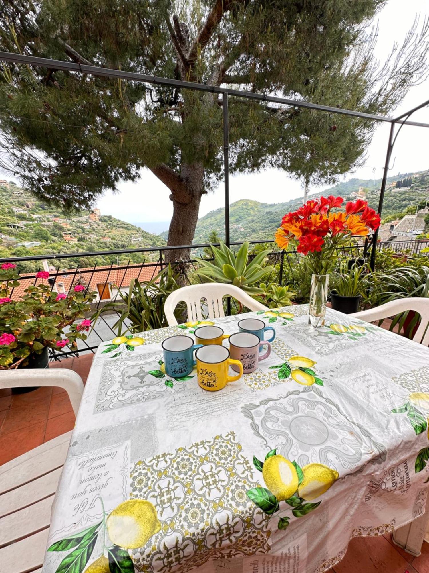 Appartamento Sanremo Mare E Relax - Affittasi "Casa Illiade" Con Parcheggio Libero, Terrazza E Wi-Fi Esterno foto
